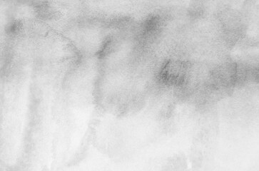 Abstract gray watercolor background texture