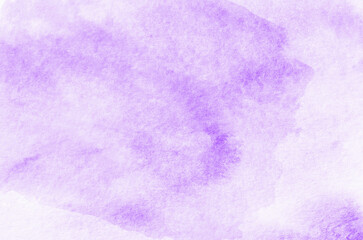 Abstract pink watercolor background texture