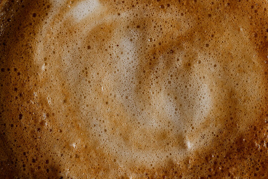 Abstract background of coffee surface