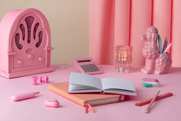 Work, but make it fancy