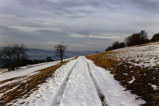 A Winter Day in Switzerland