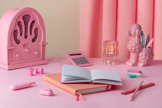 Work, but make it fancy