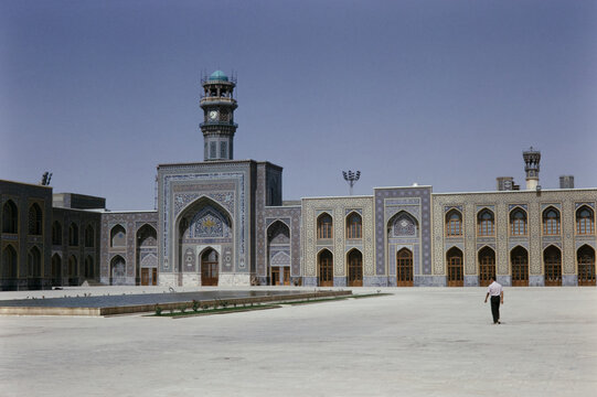 A Single Man And The Great Mosque of Herat