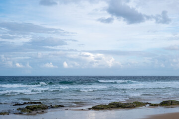 Fototapeta na wymiar pambula beach