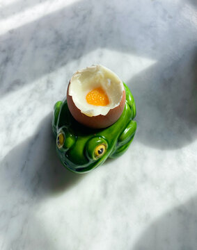 Breakfast egg 