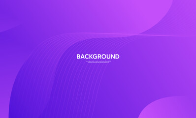 abstract background with lines, Abstract violet background, Abstract Purple background with waves, Purple banner