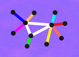 Geometric tree graph