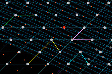 Geometrical Mathematical Technical Illustration