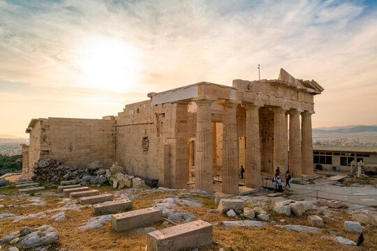 The Acropolis in Athens