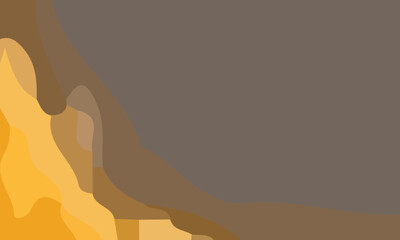 Aesthetic brown abstract background with copy space area. Suitable for poster and banner