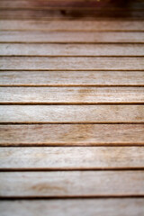 Obraz premium Wooden slats. Textured background of natural wood lining line