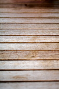 Wooden slats. Textured background of natural wood lining line