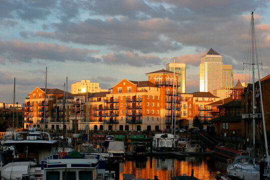 CANARY WARF - London, England