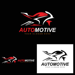 Obraz premium Motorcycle Logo, MotoSport Vehicle Vector, Design For, Automotive, Motorcycle Costume Workshop, Motorcycle Repair, Product Brand, Motogp