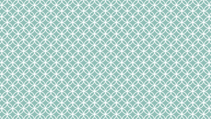 シンプルおしゃれな幾何学模様背景パターン壁紙。線七宝文様。ベクターイラスト素材05