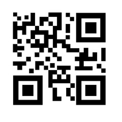 QR code icon vector.
online contactless transaction idea concept.