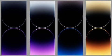 New Phone 14 dynamic island wallpaper background ,mockup phone background