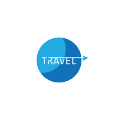 travel transport plane business logo design symbol