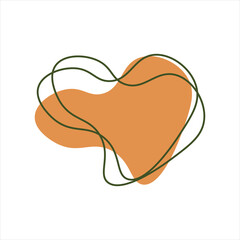 Hand Drawb Boho Elements