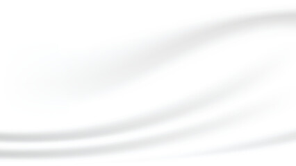 Abstract background of white fabric texture. Wallpaper luxury by soft curve of canvas and wave. Illustration background of white cloth.