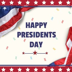 Fototapeta na wymiar Happy Presidents' Day