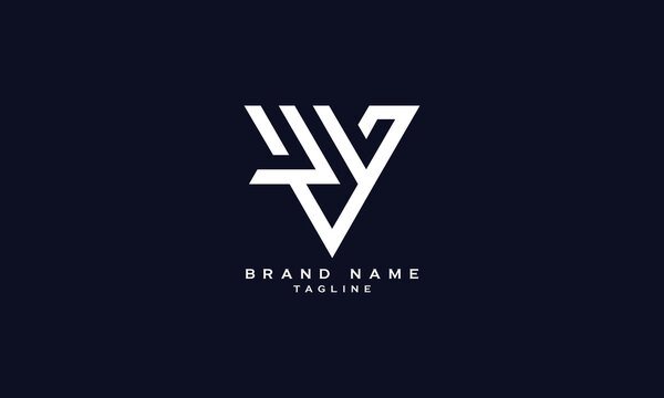 UJC, UJG, UJB, Abstract initial monogram letter alphabet logo design