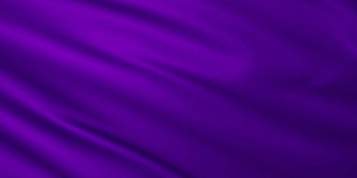 violet purple satin background fabric cloth wave abstract wallpaper 3d