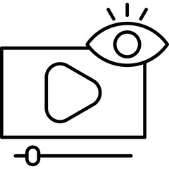 Video views Icon
