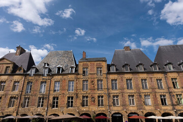 Charleville-Mézières in the North of France