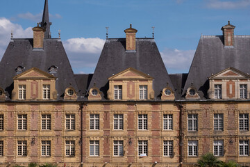 Obraz premium Charleville-Mézières in the North of France