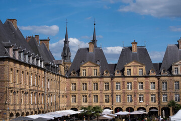 Charleville-Mézières in the North of France