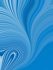 Fototapeta premium blue abstract background