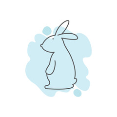 Rabbit illustration