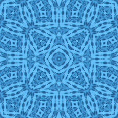 Abstract background with blue pattern