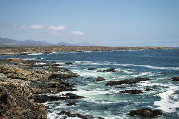 coast of the region sea
