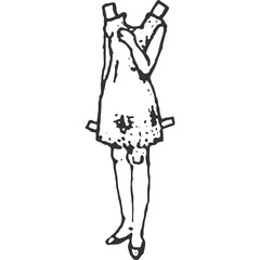 Cricut Crafts Vintage Illustration Vector