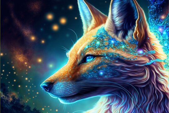 Galaxy Fox Wallpaper  Download to your mobile from PHONEKY