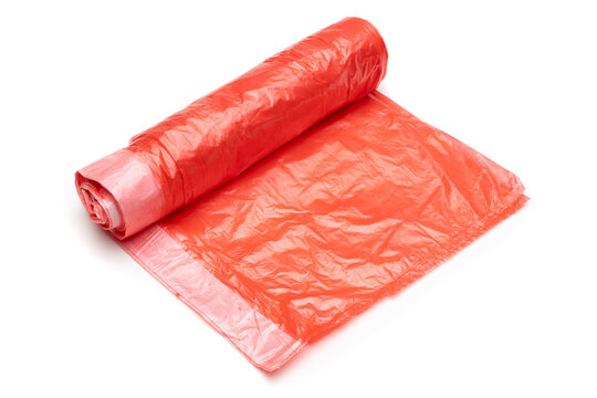 Disposable Trash Bag Isolated