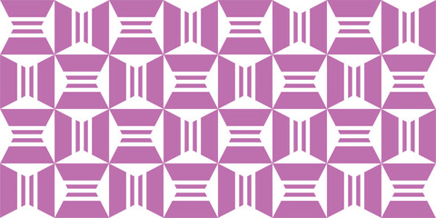 background pattern with geometric style connected image setup