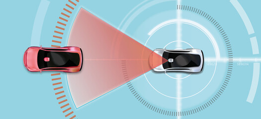 autonomous driving car