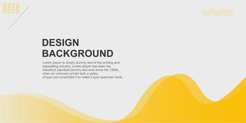 illustration of a abstract background yellow