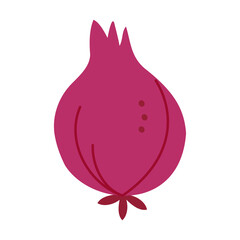 Obraz premium simple onion illustration