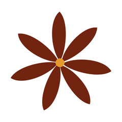 abstract flower design