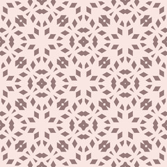 Abstract tileable geometric pattern. A seamless background, vintage texture.	