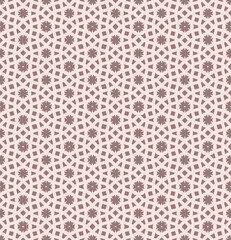 Abstract tileable geometric pattern. A seamless background, vintage texture.	