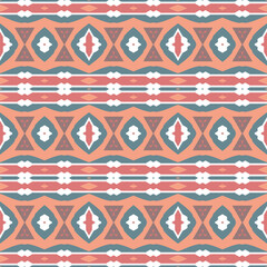 Abstract tileable geometric pattern. A seamless background, vintage texture.	