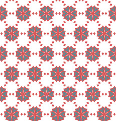 Abstract tileable geometric pattern. A seamless background, vintage texture.	