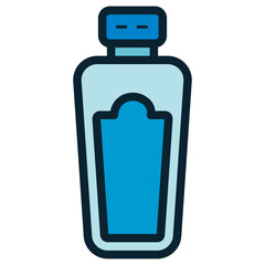 body lotion cosmetic product illustration