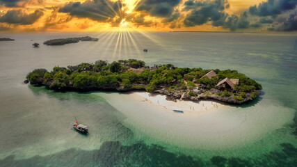 Safari blue in Zanzibar (Tanzania). © Sebastian
