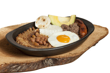 Bandeja Paisa Mountaineer The Most Representative Dish Of Colombia And The Insignia Of Antioquia Gastronomy